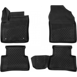 3D Гумени стелки за TOYOTA C-HR (2017+) 4 pcs.