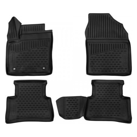 3D Гумени стелки за TOYOTA C-HR (2017+) 4 pcs.