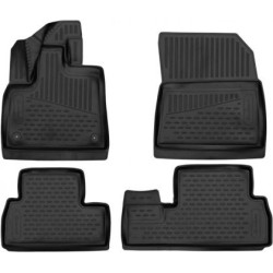 3D Гумени стелки за CITROEN Berlingo III / PEUGEOT Partner III / OPEL Combo E