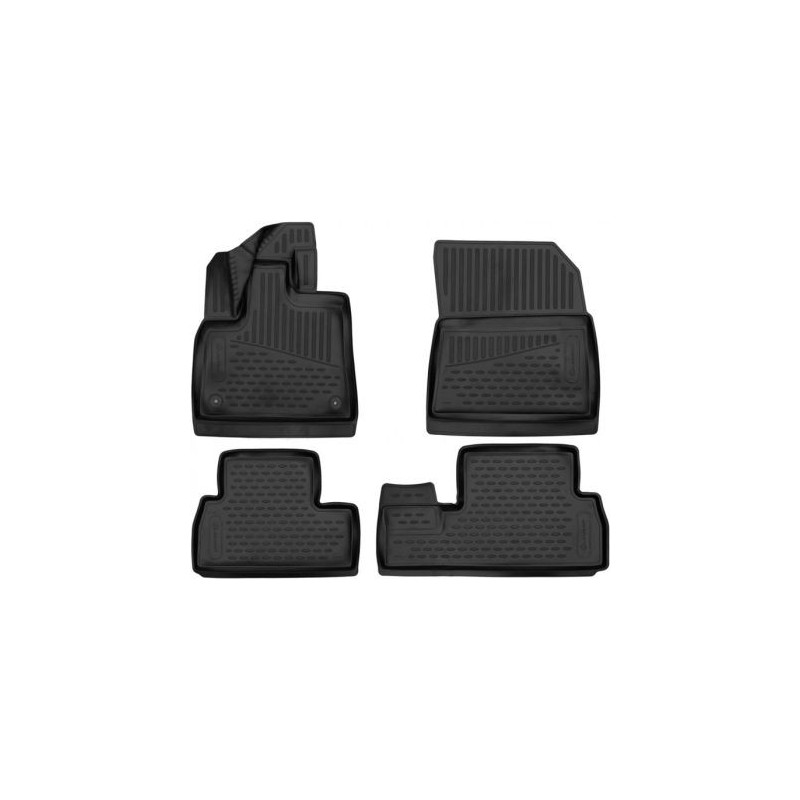 3D Гумени стелки за CITROEN Berlingo III / PEUGEOT Partner III / OPEL Combo E