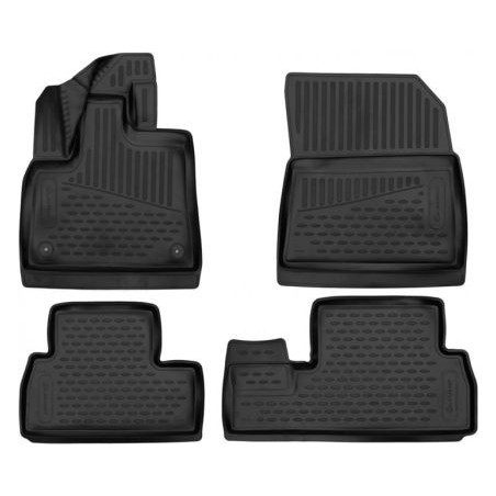 3D Гумени стелки за CITROEN Berlingo III / PEUGEOT Partner III / OPEL Combo E