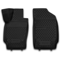 3D Гумени стелки за VW Polo V (2009-2017) - 2 pcs.