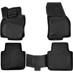 3D Гумени стелки за VW Tiguan II AllSpace (2017-2024) - 4 pcs.
