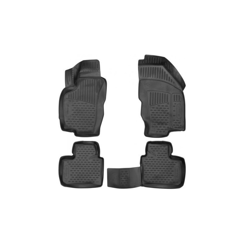 3D Гумени стелки за Alfa Romeo 156 (1997-2007) 4 pcs.