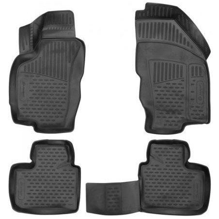 3D Гумени стелки за Alfa Romeo 156 (1997-2007) 4 pcs.