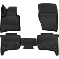 3D Гумени стелки за Volkswagen Touareg (2010-2018) 4 pcs.