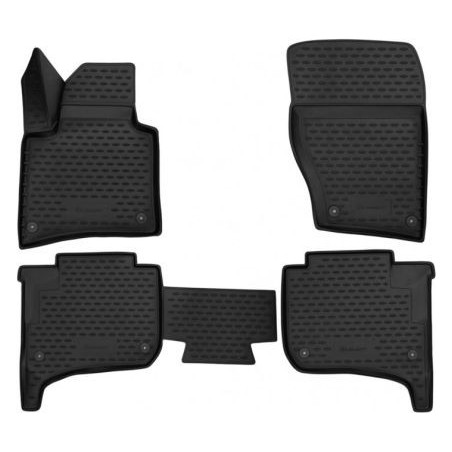 3D Гумени стелки за Volkswagen Touareg (2010-2018) 4 pcs.