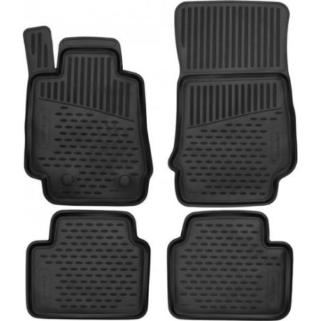 3D Гумени стелки за Alfa Romeo Giulia (2016+) 4 pcs.