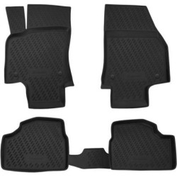 3D Гумени стелки за OPEL Astra H (2004-2009) - 4 pcs.