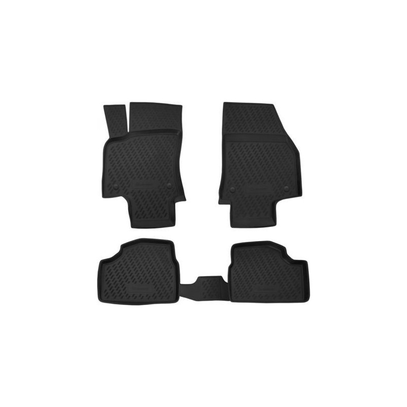3D Гумени стелки за OPEL Astra H (2004-2009) - 4 pcs.