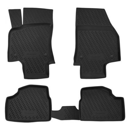 3D Гумени стелки за OPEL Astra H (2004-2009) - 4 pcs.