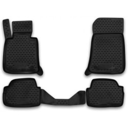 3D Гумени стелки за BMW 1 Серия E87 / E88 / E82 (2004-2011) - 4 pcs.
