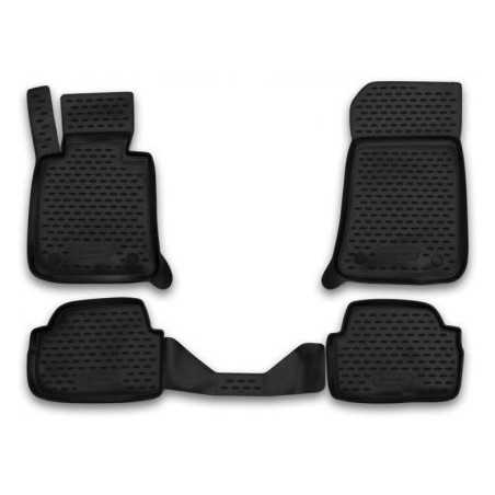 3D Гумени стелки за BMW 1 Серия E87 / E88 / E82 (2004-2011) - 4 pcs.