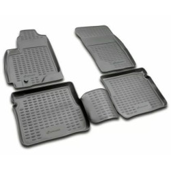 3D Гумени стелки за Mini Cooper (2001-2013) 4 pcs.