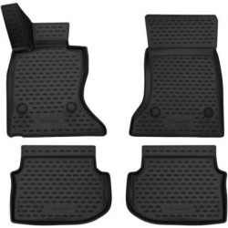 3D Гумени стелки за BMW 5 Серия F10 / F11 (2010-2013) 4 pcs.