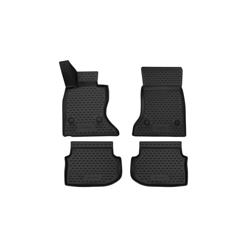 3D Гумени стелки за BMW 5 Серия F10 / F11 (2010-2013) 4 pcs.