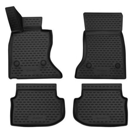 3D Гумени стелки за BMW 5 Серия F10 / F11 (2010-2013) 4 pcs.