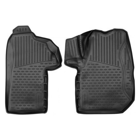 3D Гумени стелки за Renault Master (2010+) 3 pcs.