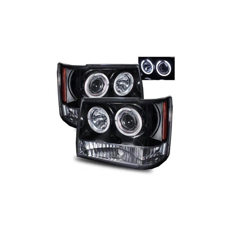 Кристални фарове Jeep Grand Cherokee (1993-1998)