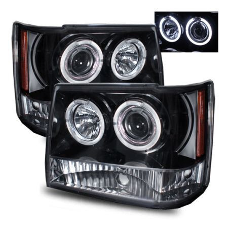 Кристални фарове Jeep Grand Cherokee (1993-1998)