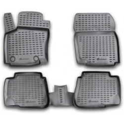 3D Гумени стелки за FORD Mondeo III (2007-2014) - 4 pcs.