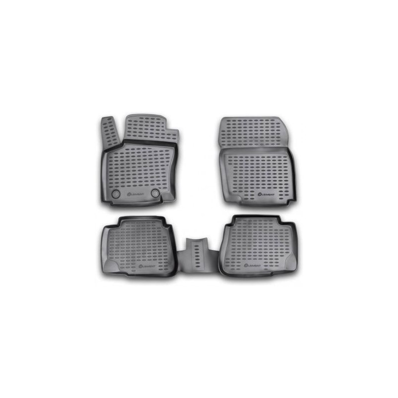 3D Гумени стелки за FORD Mondeo III (2007-2014) - 4 pcs.