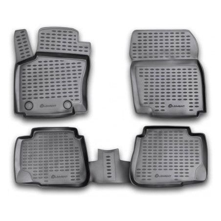 3D Гумени стелки за FORD Mondeo III (2007-2014) - 4 pcs.