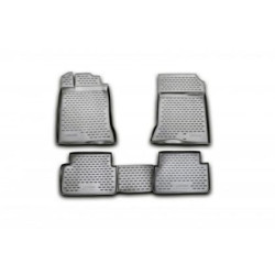 3D Гумени стелки за RENAULT Laguna III (2007-2015) - 4 pcs.
