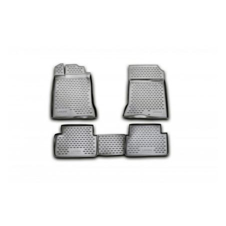 3D Гумени стелки за RENAULT Laguna III (2007-2015) - 4 pcs.