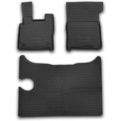3D Гумени стелки за VW Amarok (2010-2020) - 2 pcs.