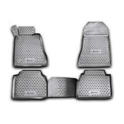 3D Гумени стелки за Mercedes-Benz E-Class W210 (1995-2003) 4 pcs.