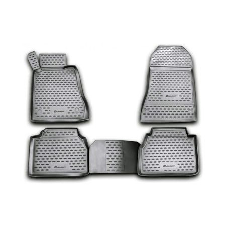 3D Гумени стелки за Mercedes-Benz E-Class W210 (1995-2003) 4 pcs.