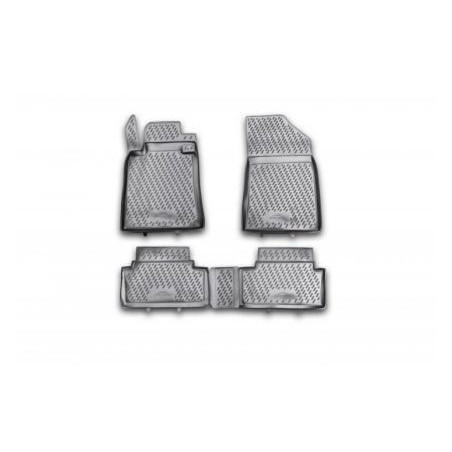 3D Гумени стелки за PEUGEOT 508 (2012-2017) - 4 pcs.