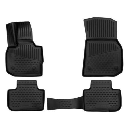 3D Гумени стелки за BMW X3 G01 (2017-2024) / X4 G02 (2018+) / IX3 G08 (2020+) 4 pcs.