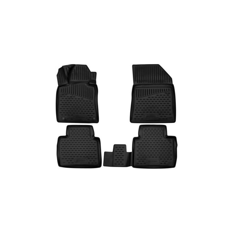 3D Гумени стелки за PEUGEOT 508 (2018+) combi 4 pcs.