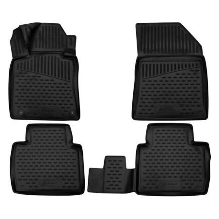 3D Гумени стелки за PEUGEOT 508 (2018+) combi 4 pcs.