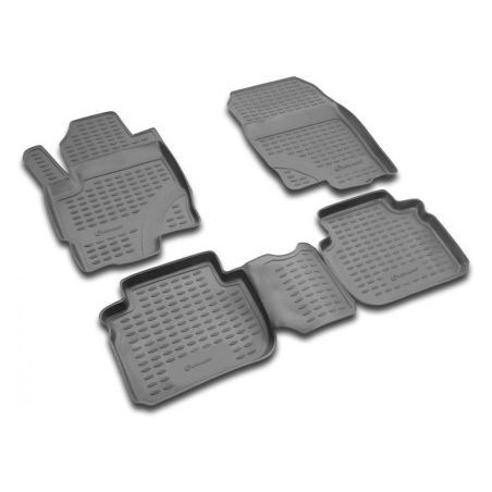 3D Гумени стелки за MITSUBISHI Colt (2003-2009) 5 doors 4 pcs.