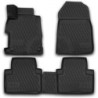 3D Гумени стелки за HONDA Civic IX (2012-2015) - седан - 4 pcs.