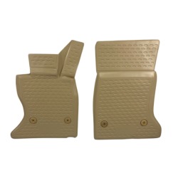 3D Гумени стелки за BMW 5 Серия F10 / F11 (2010-2013) - бежови