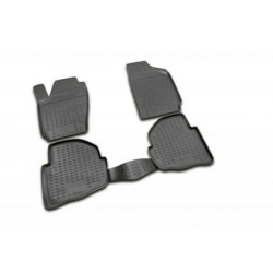 3D Гумени стелки за VW Polo 9N (2001-2009) - 4 pcs.