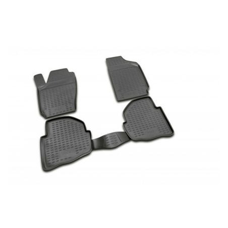 3D Гумени стелки за VW Polo 9N (2001-2009) - 4 pcs.