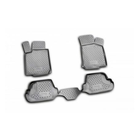 3D Гумени стелки за Skoda Octavia I (1996+) 4 pcs.