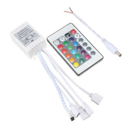 Модул с дистанционно управление за ангелски очи - RGB