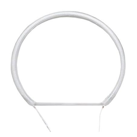 U-design crystal Ринг за BMW E36 / BMW E46 131мм - бял цвят