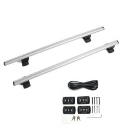 Греди напречни за багажник за кола напречни - за фабрични резби на покрива