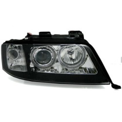 Кристални фарове  AUDI A6 (2001-2003) - черни