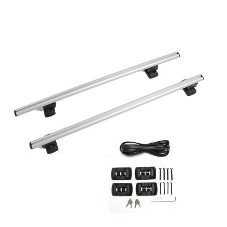 Греди напречни за багажник за кола напречни - за фабрични резби на покрива