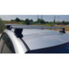 Греди напречни за багажник за кола напречни - за фабрични резби на покрива, 120см, с ключ