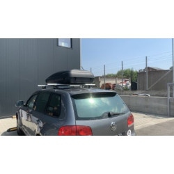 Греди напречни за багажник за кола напречни - за фабрични резби на покрива, 120см, с ключ