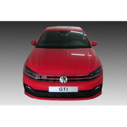 Вежди за фаровете за Polo MK6 (2018+) - черни